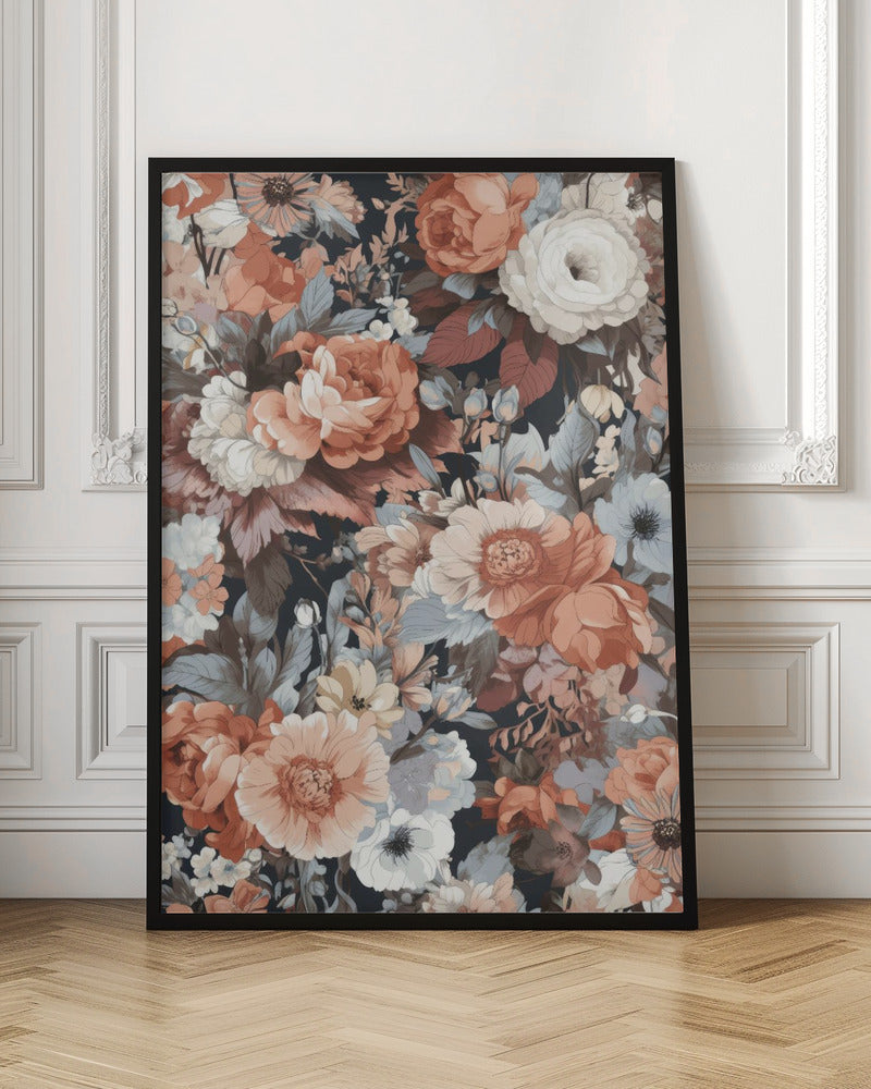 My Favorite Flower Bouquet - Stretched Canvas, Poster or Fine Art Print I Heart Wall Art