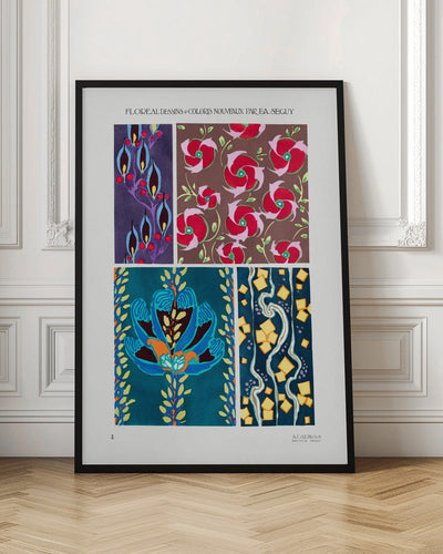 Pattern 03 - Stretched Canvas, Poster or Fine Art Print I Heart Wall Art