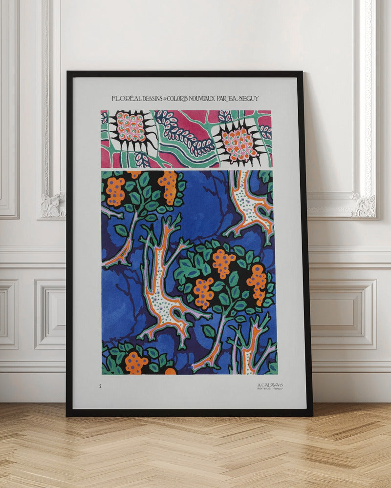 Pattern 02 - Stretched Canvas, Poster or Fine Art Print I Heart Wall Art