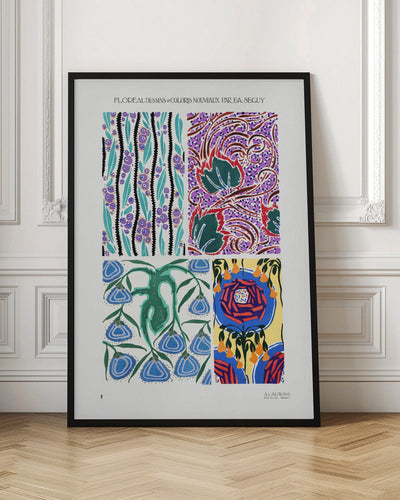 Pattern 09 - Stretched Canvas, Poster or Fine Art Print I Heart Wall Art