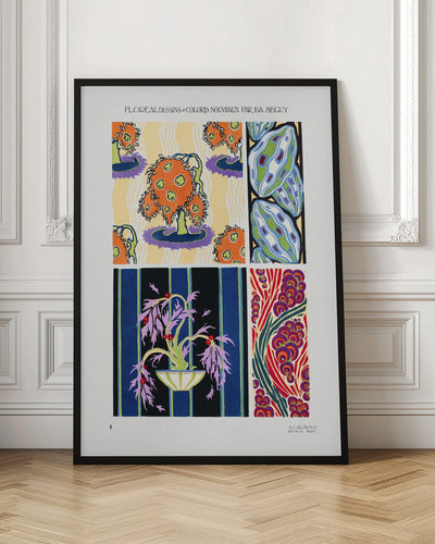 Pattern 08 - Stretched Canvas, Poster or Fine Art Print I Heart Wall Art