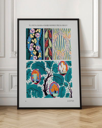 Pattern 04 - Stretched Canvas, Poster or Fine Art Print I Heart Wall Art