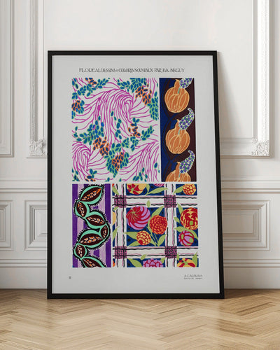 Pattern 11 - Stretched Canvas, Poster or Fine Art Print I Heart Wall Art