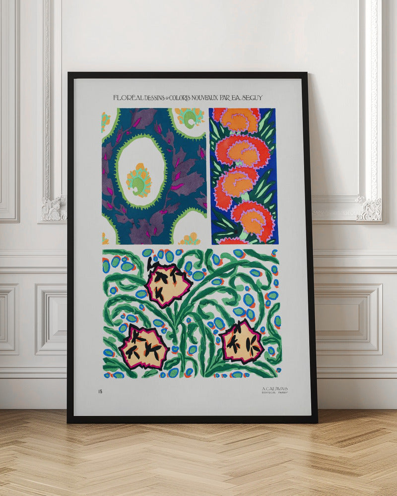 Pattern 15 - Stretched Canvas, Poster or Fine Art Print I Heart Wall Art