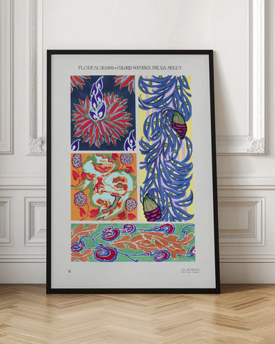 Pattern 18 - Stretched Canvas, Poster or Fine Art Print I Heart Wall Art