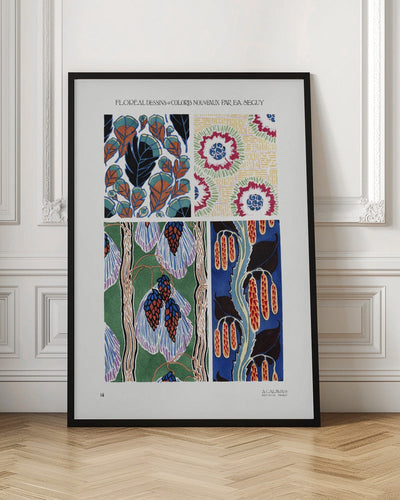 Patterns 14 - Stretched Canvas, Poster or Fine Art Print I Heart Wall Art