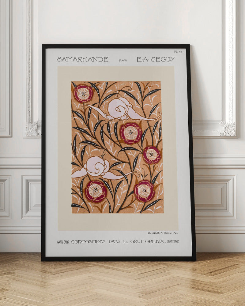 Samarkande 6 - Stretched Canvas, Poster or Fine Art Print I Heart Wall Art