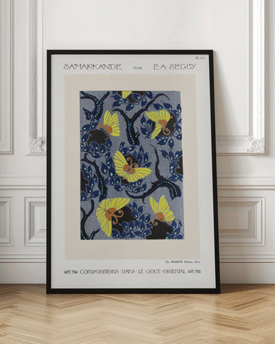 Samarkande 5 - Stretched Canvas, Poster or Fine Art Print I Heart Wall Art