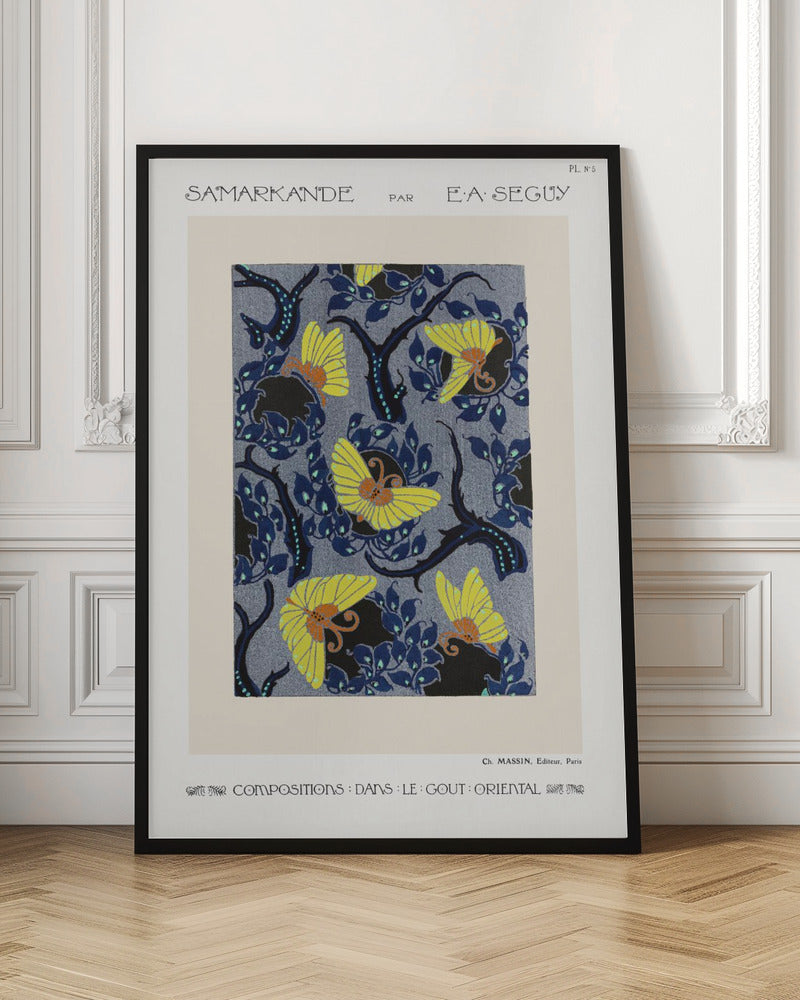 Samarkande 5 - Stretched Canvas, Poster or Fine Art Print I Heart Wall Art