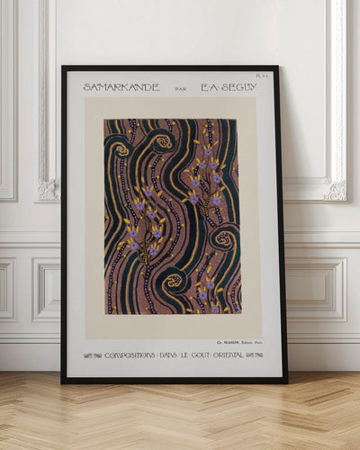 Samarkande 8 - Stretched Canvas, Poster or Fine Art Print I Heart Wall Art