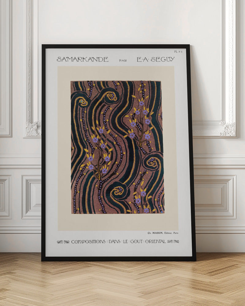 Samarkande 8 - Stretched Canvas, Poster or Fine Art Print I Heart Wall Art