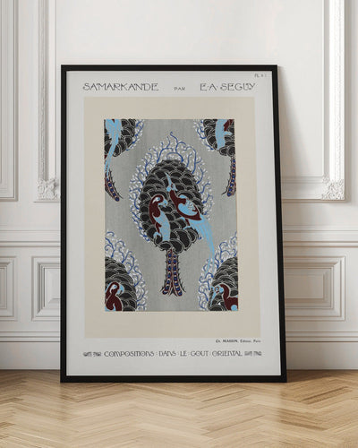 Samarkande 7 - Stretched Canvas, Poster or Fine Art Print I Heart Wall Art