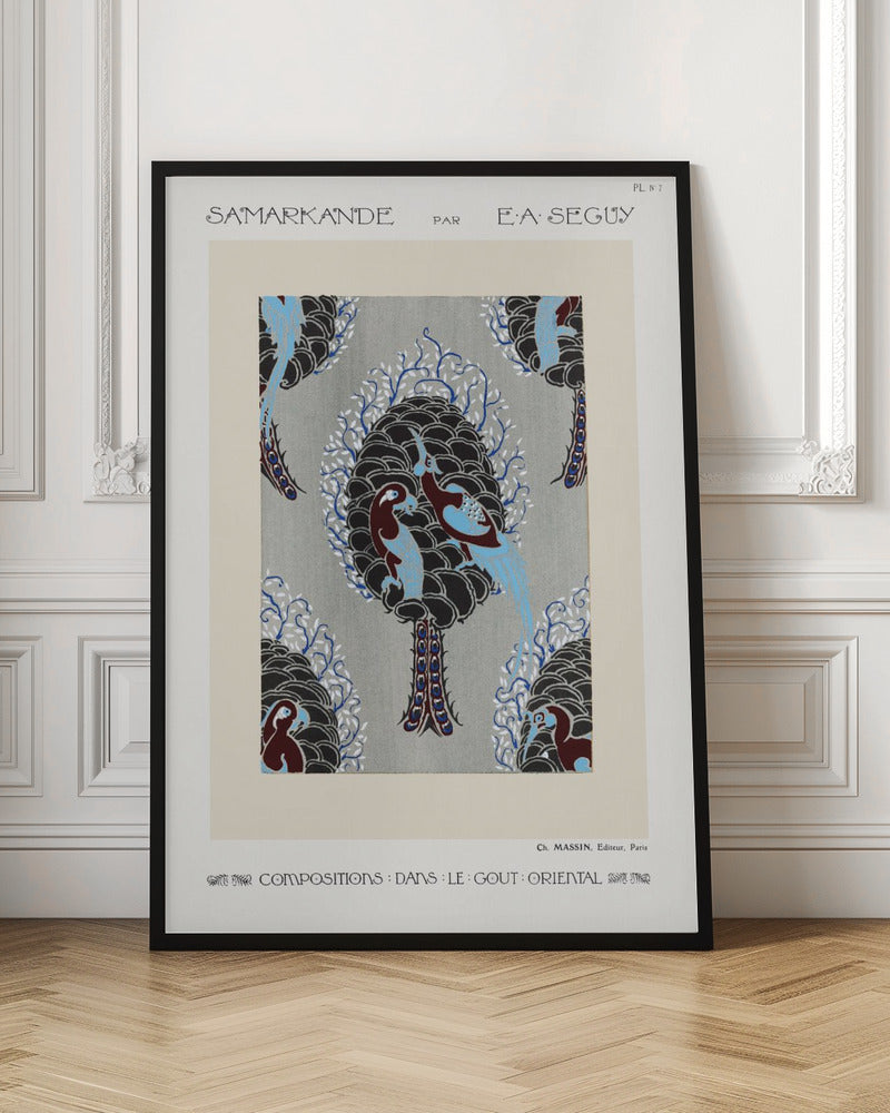 Samarkande 7 - Stretched Canvas, Poster or Fine Art Print I Heart Wall Art