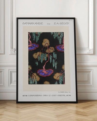 Samarkande 11 - Stretched Canvas, Poster or Fine Art Print I Heart Wall Art