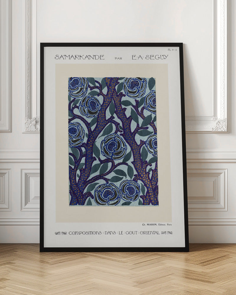 Samarkande 13 - Stretched Canvas, Poster or Fine Art Print I Heart Wall Art