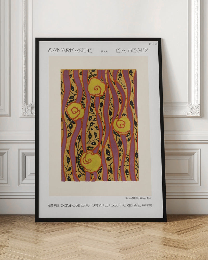 Samarkande 15 - Stretched Canvas, Poster or Fine Art Print I Heart Wall Art