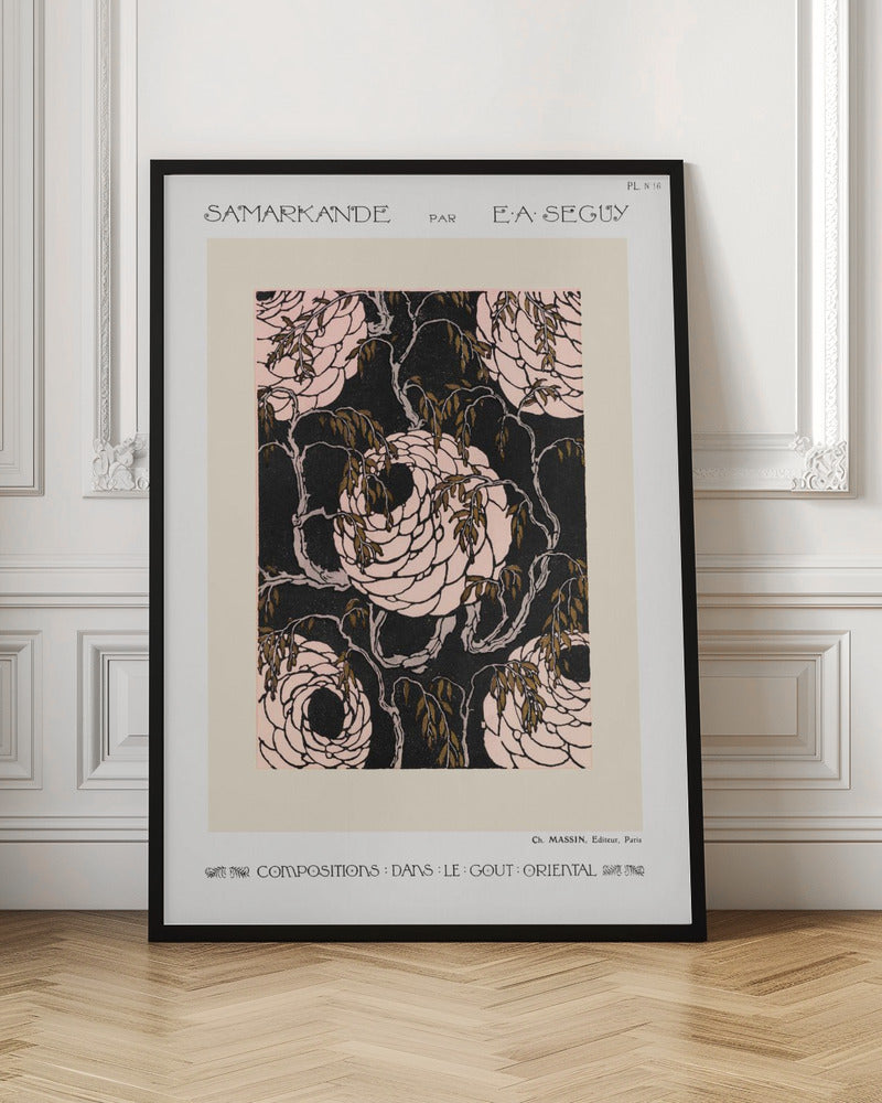 Samarkande 16 - Stretched Canvas, Poster or Fine Art Print I Heart Wall Art