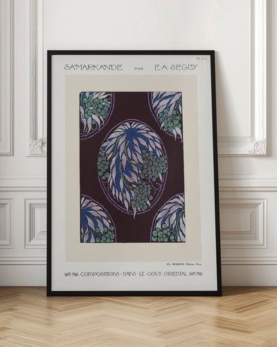 Samarkande 17 - Stretched Canvas, Poster or Fine Art Print I Heart Wall Art