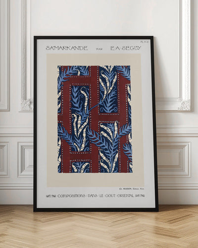 Samarkande 20 - Stretched Canvas, Poster or Fine Art Print I Heart Wall Art