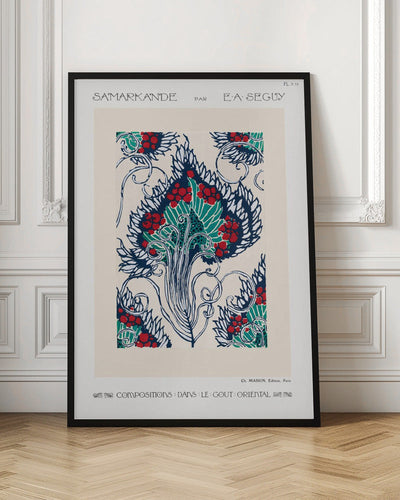 Samarkande 19 - Stretched Canvas, Poster or Fine Art Print I Heart Wall Art