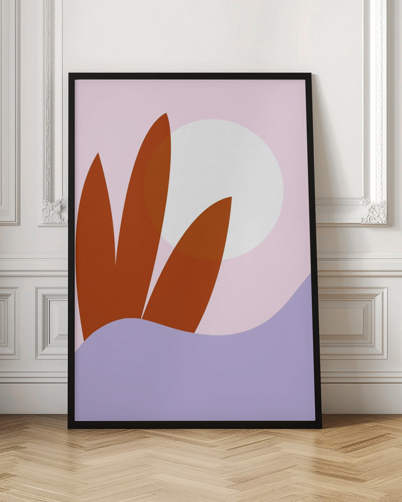 Sun Rise - Stretched Canvas, Poster or Fine Art Print I Heart Wall Art