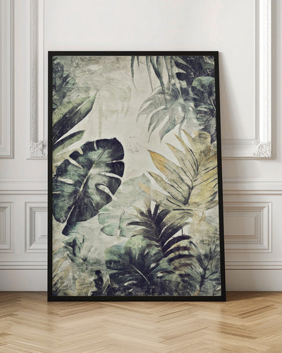 I Jungle01x a 50x70xc - Stretched Canvas, Poster or Fine Art Print I Heart Wall Art