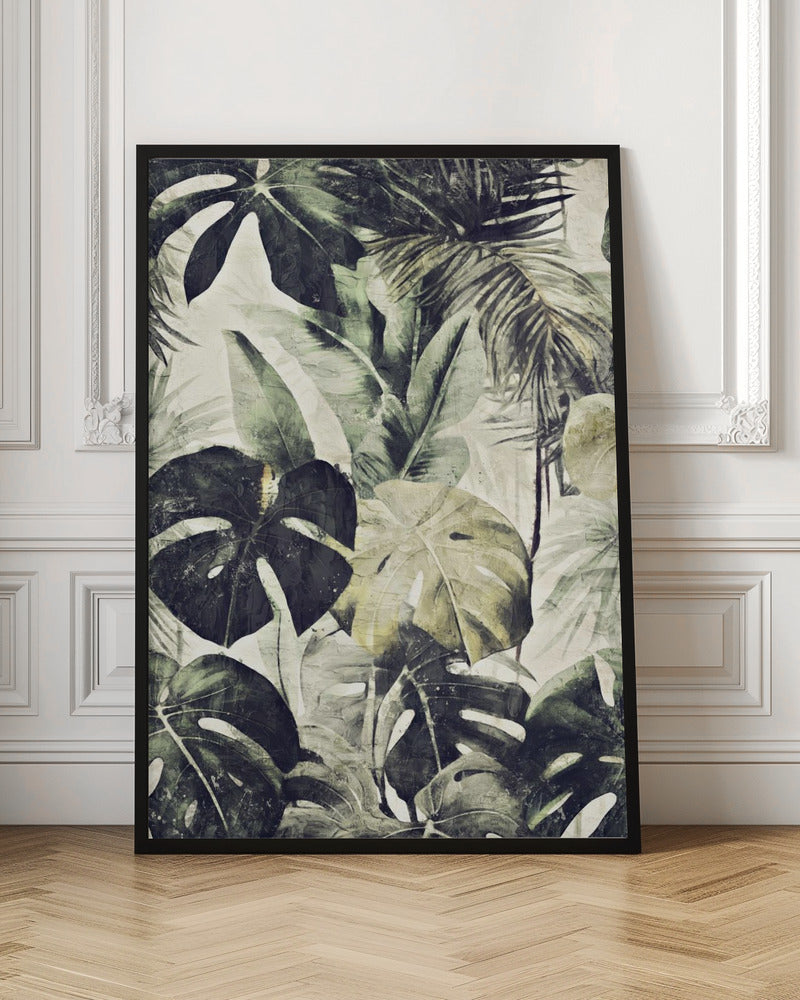 I Jungle01x a 50x70xd - Stretched Canvas, Poster or Fine Art Print I Heart Wall Art