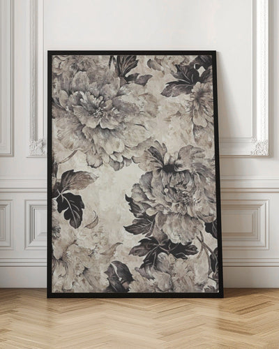 Poster 50x70 Flower01xal - Stretched Canvas, Poster or Fine Art Print I Heart Wall Art