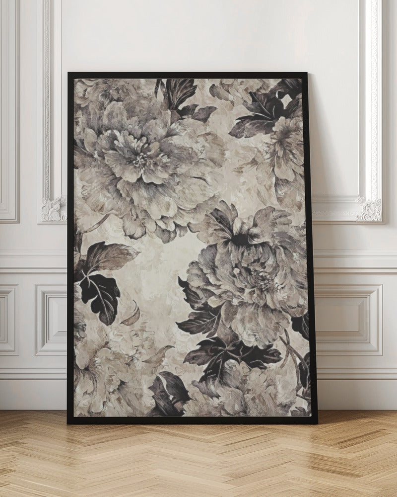 Poster 50x70 Flower01xal - Stretched Canvas, Poster or Fine Art Print I Heart Wall Art