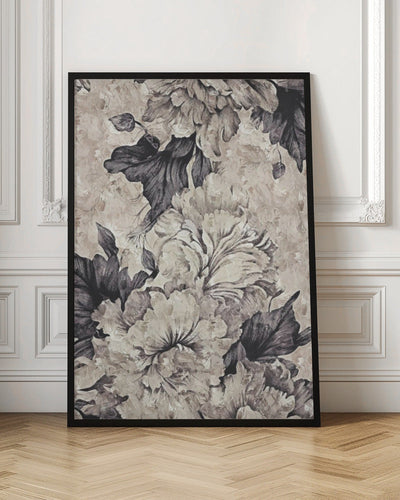 Poster 50x70 Flower01xcl - Stretched Canvas, Poster or Fine Art Print I Heart Wall Art