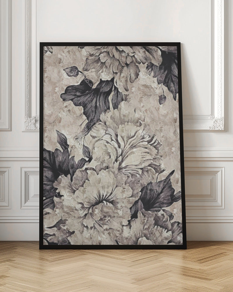 Poster 50x70 Flower01xcl - Stretched Canvas, Poster or Fine Art Print I Heart Wall Art