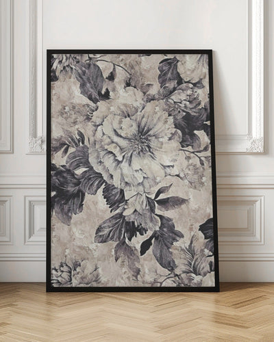 Poster 50x70 Flower01xdl - Stretched Canvas, Poster or Fine Art Print I Heart Wall Art