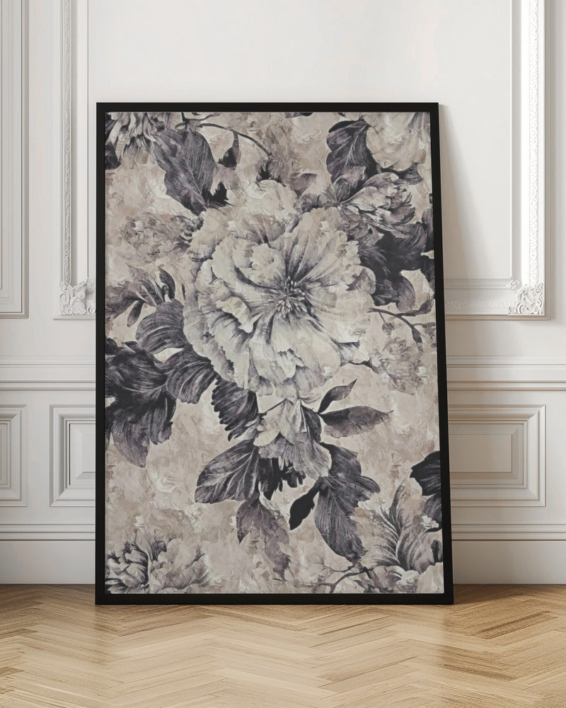 Poster 50x70 Flower01xdl - Stretched Canvas, Poster or Fine Art Print I Heart Wall Art