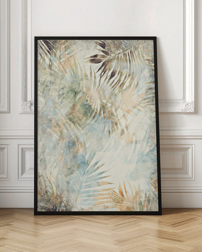 Poster 50x70 Wall05c - Stretched Canvas, Poster or Fine Art Print I Heart Wall Art