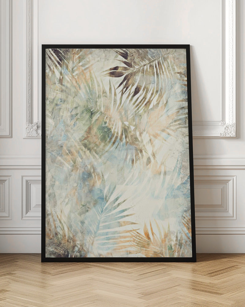 Poster 50x70 Wall05c - Stretched Canvas, Poster or Fine Art Print I Heart Wall Art