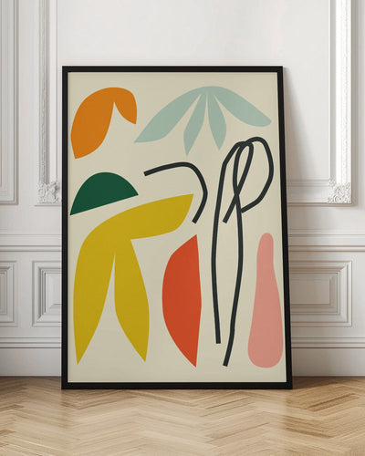 Composition - Stretched Canvas, Poster or Fine Art Print I Heart Wall Art