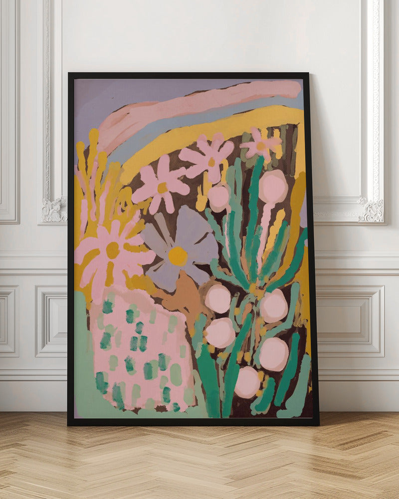 Spring Impressions - Stretched Canvas, Poster or Fine Art Print I Heart Wall Art