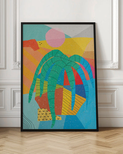 By the Beach - Stretched Canvas, Poster or Fine Art Print I Heart Wall Art