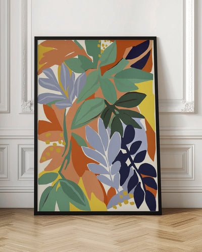Botanical Impressions No 4 - Stretched Canvas, Poster or Fine Art Print I Heart Wall Art