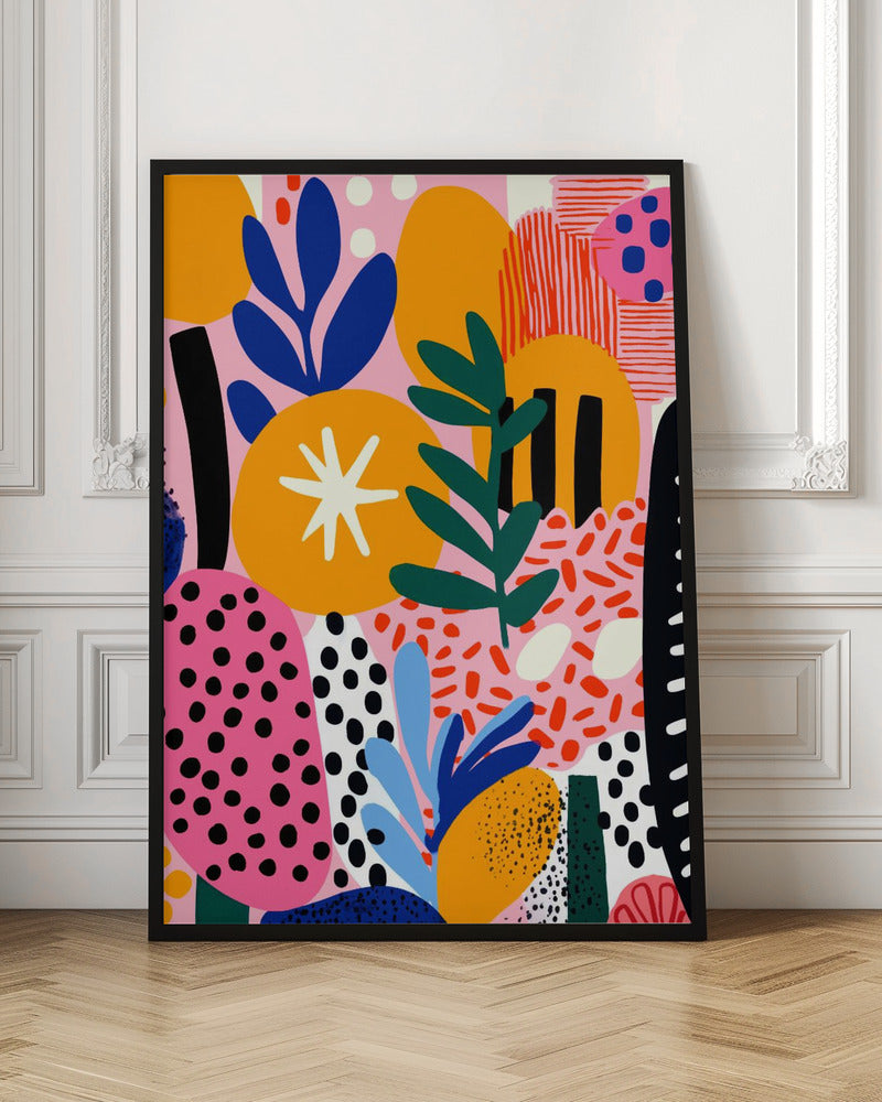 Summer Time No 1 - Stretched Canvas, Poster or Fine Art Print I Heart Wall Art