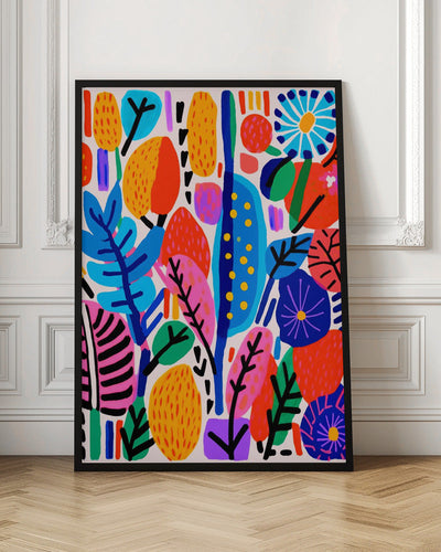 Summer Time No 2 - Stretched Canvas, Poster or Fine Art Print I Heart Wall Art