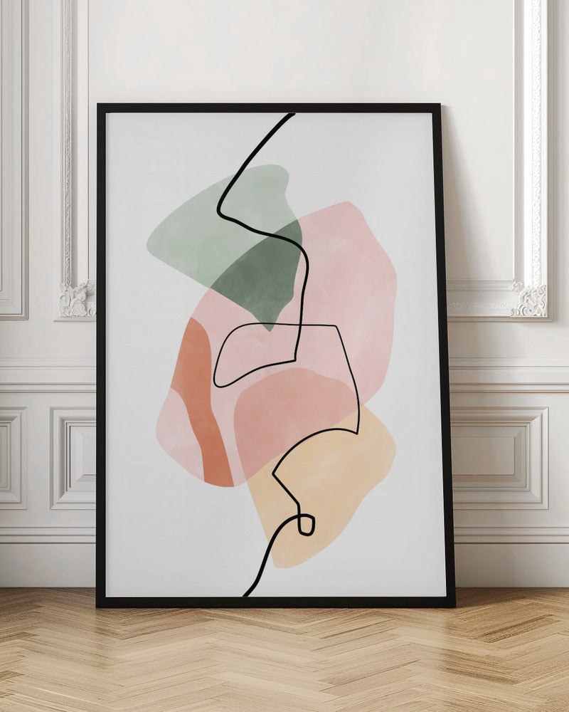 Organic Harmony - Stretched Canvas, Poster or Fine Art Print I Heart Wall Art