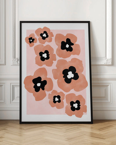 Blossom Harmony - Stretched Canvas, Poster or Fine Art Print I Heart Wall Art