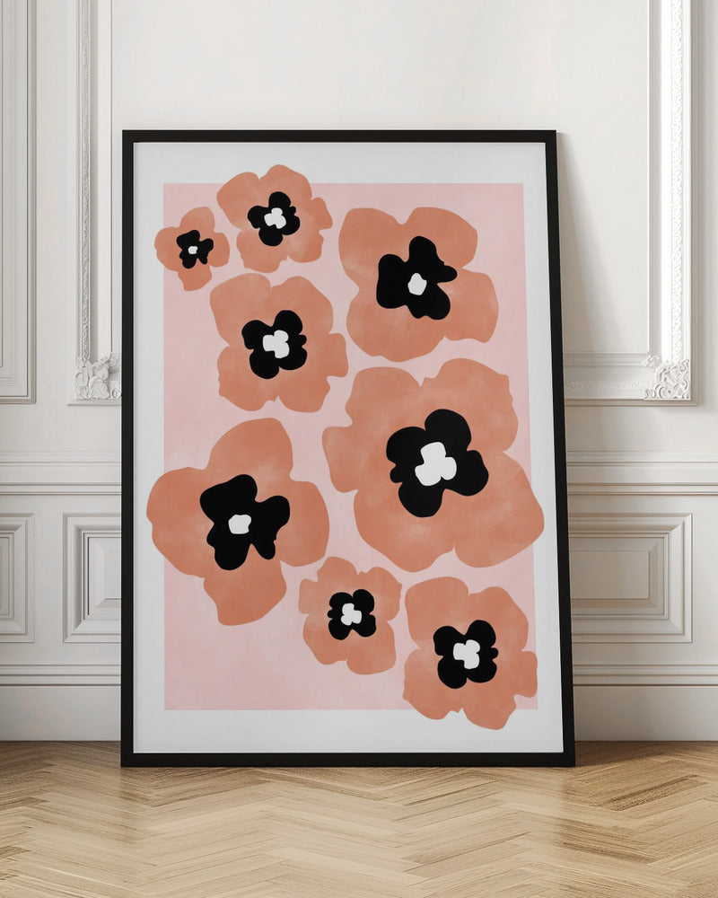 Blossom Harmony - Stretched Canvas, Poster or Fine Art Print I Heart Wall Art