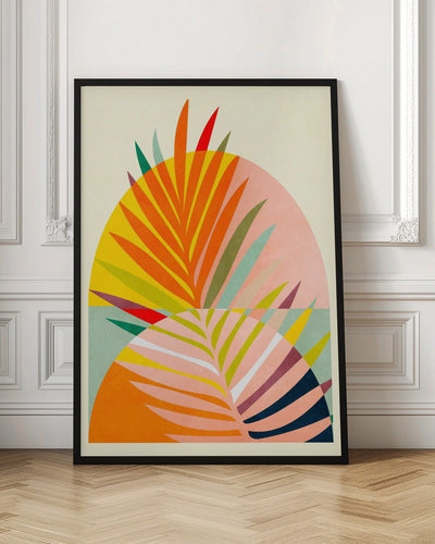 Spaces 3 - Stretched Canvas, Poster or Fine Art Print I Heart Wall Art