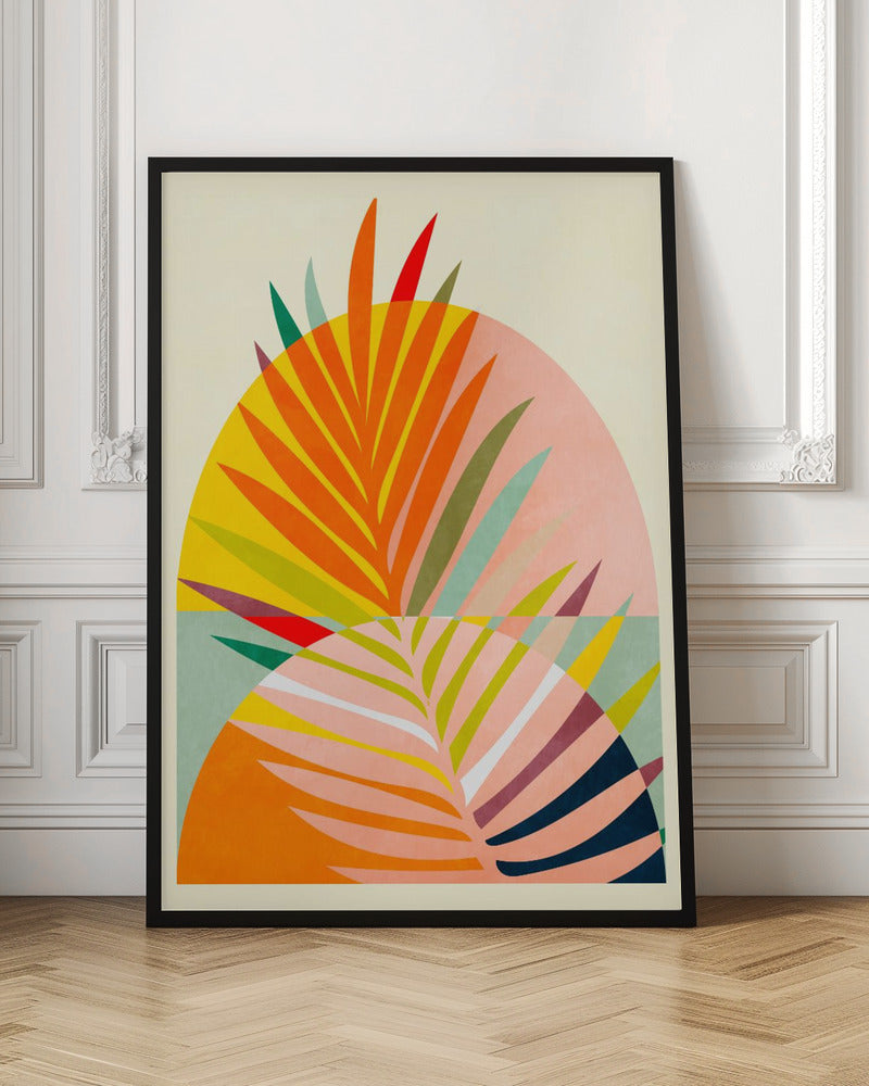 Spaces 3 - Stretched Canvas, Poster or Fine Art Print I Heart Wall Art