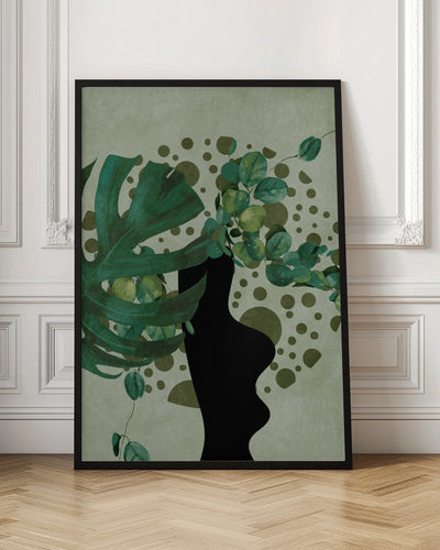 Leaves More 5 Kopie - Stretched Canvas, Poster or Fine Art Print I Heart Wall Art