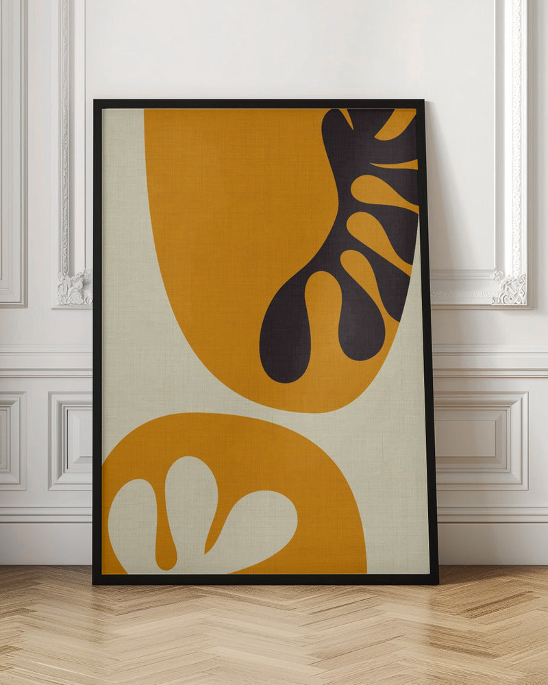 Matisse Cut Outs2 - Stretched Canvas, Poster or Fine Art Print I Heart Wall Art
