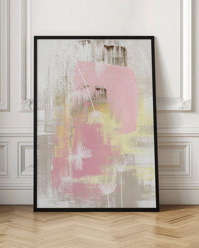 golden rose-1 - Stretched Canvas, Poster or Fine Art Print I Heart Wall Art