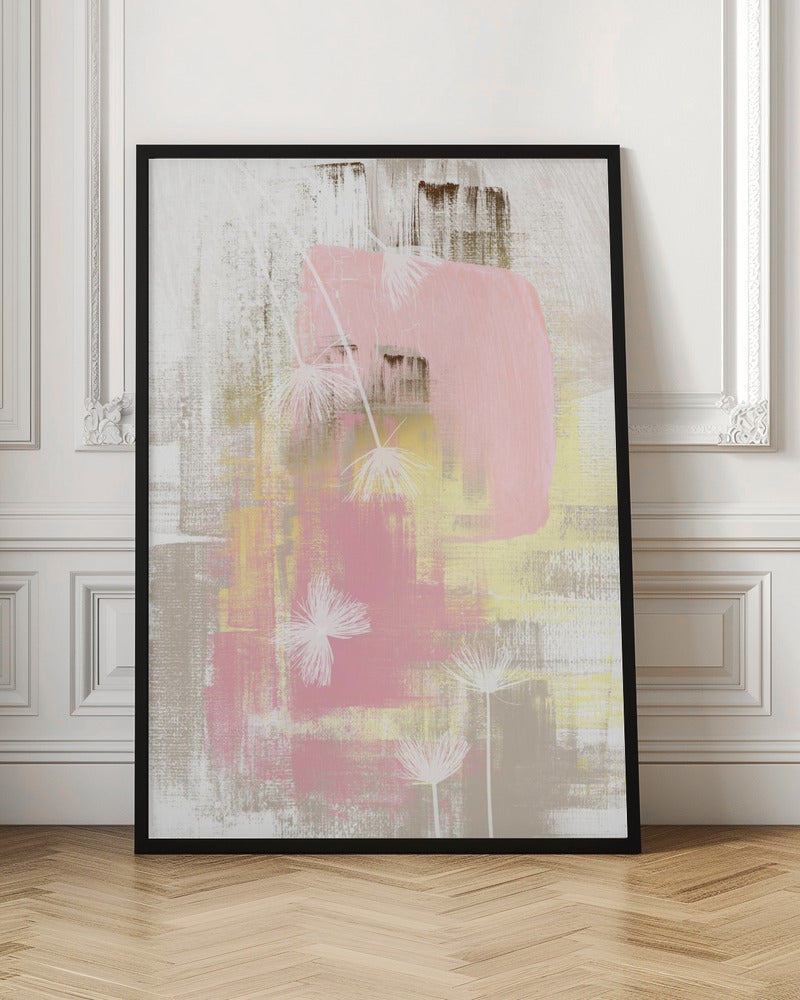 golden rose-1 - Stretched Canvas, Poster or Fine Art Print I Heart Wall Art